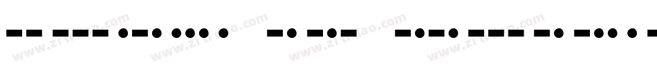 Morse NK Condensed Italic字体转换